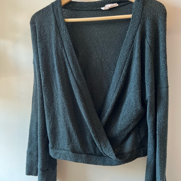 Sadie & Sage Knit Wide Sleeve Sweater S - Picture 9 of 9